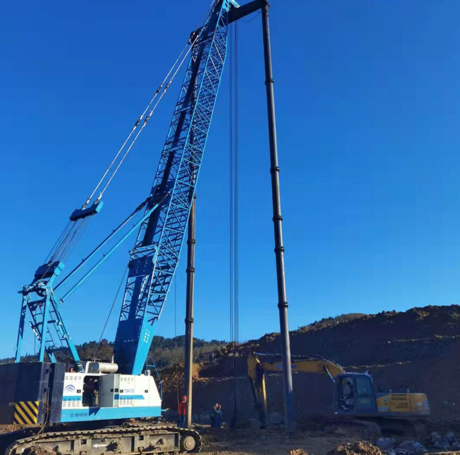 貴州甕安森浩集團有限公司甕安汽車城強夯項目